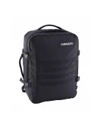 Cabinzero Military 44L fekete kabin méretű utazótáska/hátizsák