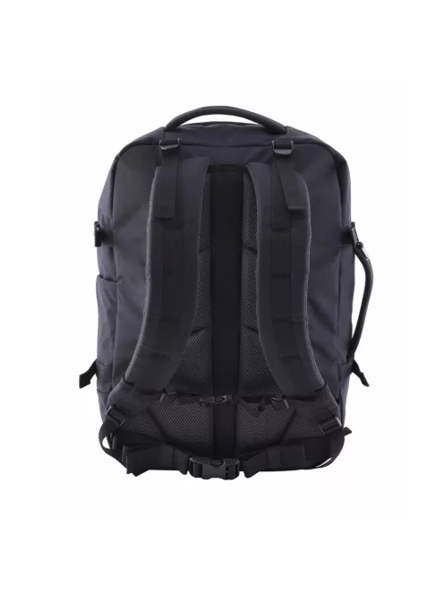 Cabinzero Military 44L fekete kabin méretű utazótáska/hátizsák