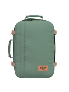   Cabinzero Classic 36L zöld kabin méretű utazótáska/hátizsák
