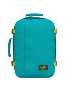   Cabinzero Classic 36L türkiz kabin méretű utazótáska/hátizsák