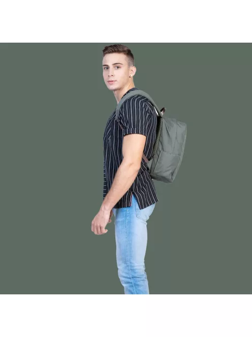 Cabinzero Flight 12L khaki zöld kabin méretű hátizsák