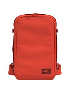   Cabinzero Classic Pro 42L piros kabin méretű utazótáska/hátizsák