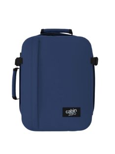   Cabinzero Classic Tech 28L kék kabin méretű utazótáska/hátizsák