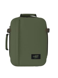   Cabinzero Classic Tech 28L khaki zöld kabin méretű utazótáska/hátizsák