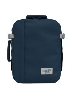   Cabinzero Classic Tech 28L kék 40x30x20 utazótáska/hátizsák