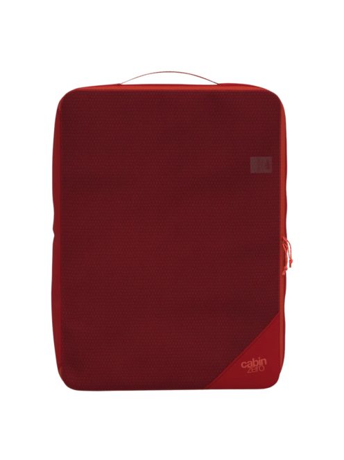 Cabinzero Classic Packing Cube L piros utazási csomagoló táska