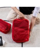 Cabinzero Classic Packing Cube L piros utazási csomagoló táska