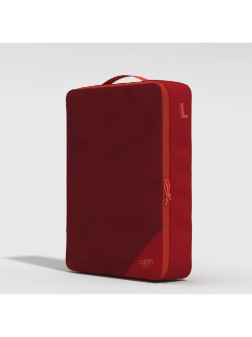 Cabinzero Classic Packing Cube L piros utazási csomagoló táska