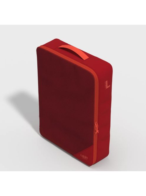 Cabinzero Classic Packing Cube L piros utazási csomagoló táska