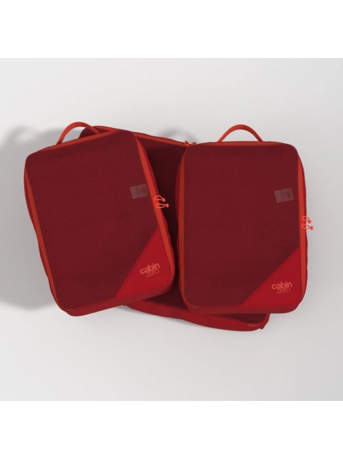 Cabinzero Classic Packing Cube L piros utazási csomagoló táska
