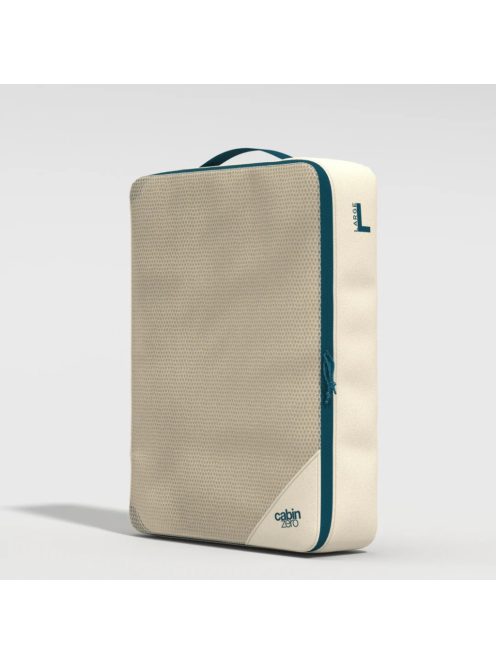 Cabinzero Classic Packing Cube L bézs utazási csomagoló táska