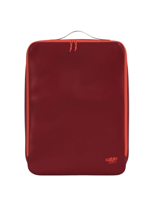 Cabinzero Ultralight Packing Cube L piros utazási csomagoló táska