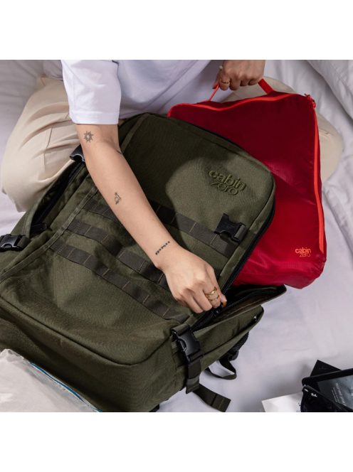 Cabinzero Ultralight Packing Cube L piros utazási csomagoló táska