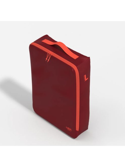 Cabinzero Ultralight Packing Cube L piros utazási csomagoló táska
