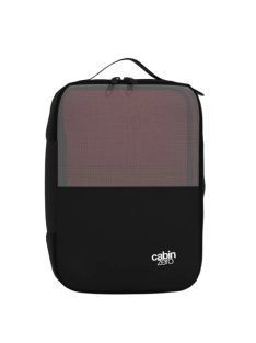   Cabinzero Lux Packing Cube M fekete utazási csomagoló táska