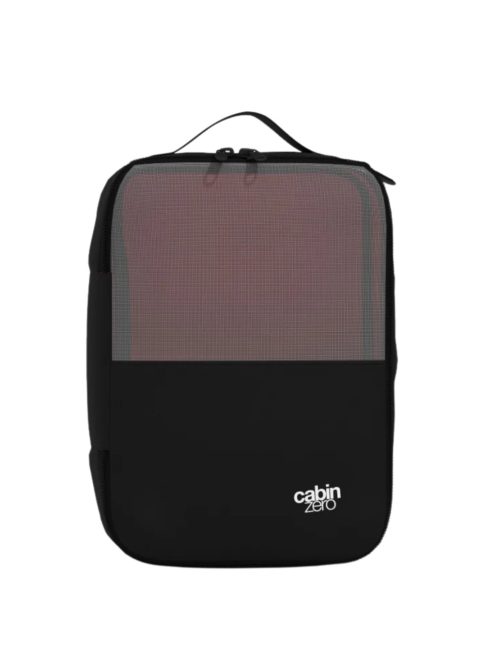 Cabinzero Lux Packing Cube M fekete utazási csomagoló táska