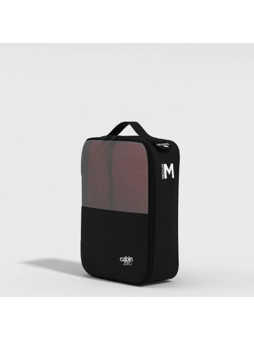 Cabinzero Lux Packing Cube M fekete utazási csomagoló táska