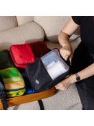 Cabinzero Lux Packing Cube M fekete utazási csomagoló táska