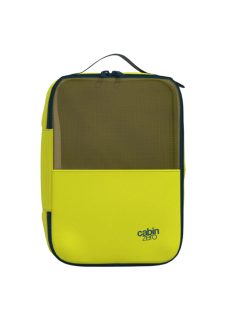   Cabinzero Lux Packing Cube M neonzöld utazási csomagoló táska