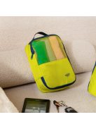 Cabinzero Lux Packing Cube M neonzöld utazási csomagoló táska