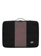 Cabinzero Lux Packing Cube L fekete utazási csomagoló táska