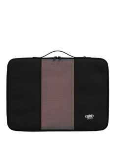   Cabinzero Lux Packing Cube L fekete utazási csomagoló táska