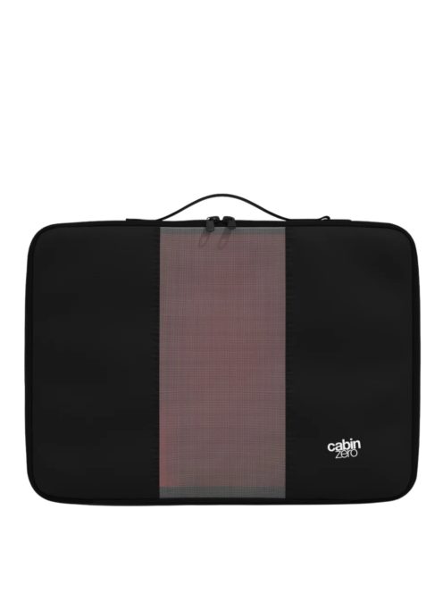 Cabinzero Lux Packing Cube L fekete utazási csomagoló táska