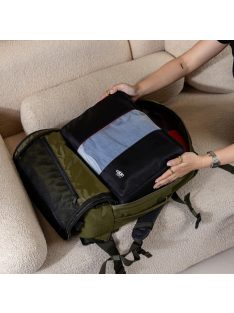  Cabinzero Lux Packing Cube L fekete utazási csomagoló táska