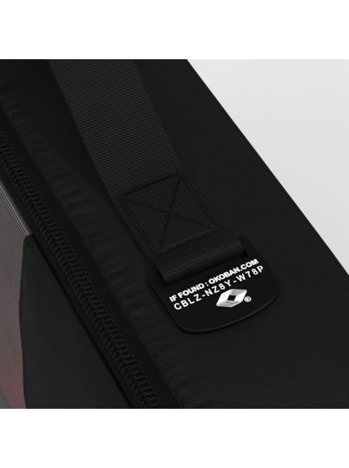 Cabinzero Lux Packing Cube L fekete utazási csomagoló táska