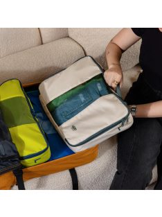   Cabinzero Lux Packing Cube L bézs utazási csomagoló táska