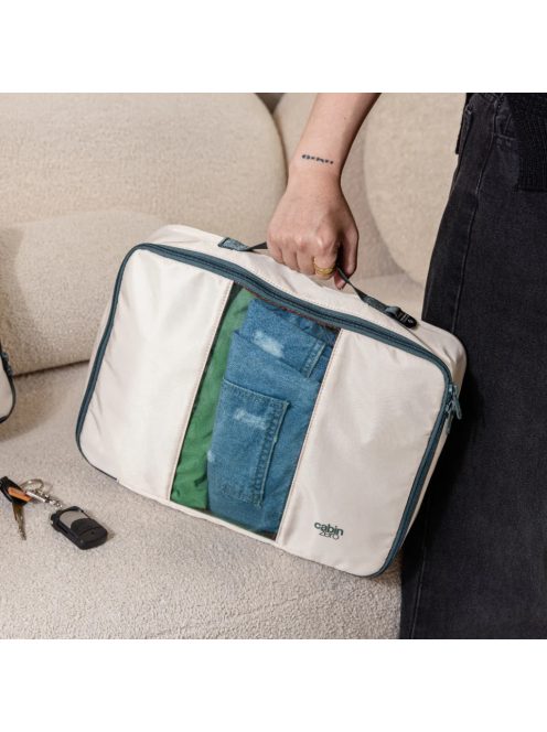 Cabinzero Lux Packing Cube L bézs utazási csomagoló táska