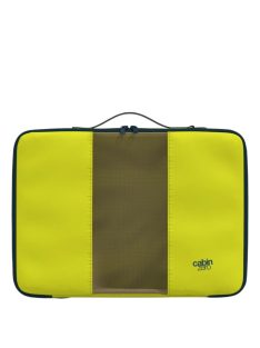   Cabinzero Lux Packing Cube L neonzöld utazási csomagoló táska