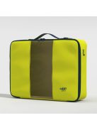 Cabinzero Lux Packing Cube L neonzöld utazási csomagoló táska