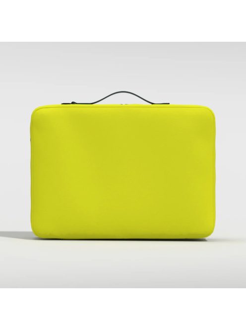 Cabinzero Lux Packing Cube L neonzöld utazási csomagoló táska