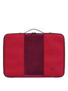 Cabinzero Lux Packing Cube L piros utazási csomagoló táska