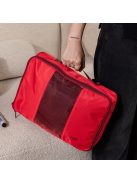 Cabinzero Lux Packing Cube L piros utazási csomagoló táska