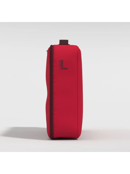 Cabinzero Lux Packing Cube L piros utazási csomagoló táska