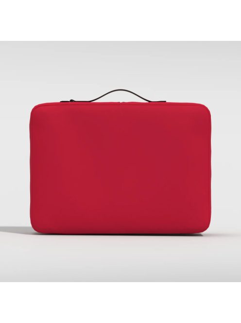 Cabinzero Lux Packing Cube L piros utazási csomagoló táska