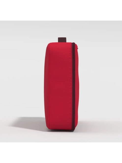 Cabinzero Lux Packing Cube L piros utazási csomagoló táska