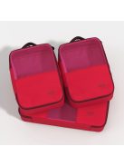 Cabinzero Lux Packing Cube L piros utazási csomagoló táska