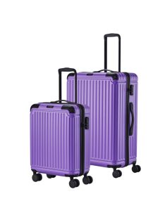   Travelite Cruise lila 4 kerekű kabinbőrönd és nagy bőrönd