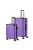 Travelite Cruise lila 4 kerekű kabinbőrönd és nagy bőrönd