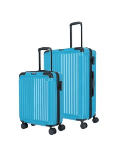   Travelite Cruise türkiz4 kerekű kabinbőrönd és nagy bőrönd