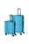 Travelite Cruise türkiz4 kerekű kabinbőrönd és nagy bőrönd