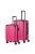 Travelite Cruise rózsaszín 4 kerekű kabinbőrönd és közepes bőrönd