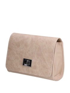 Karen Zuza bézs virágos rostbőr női oldaltáska