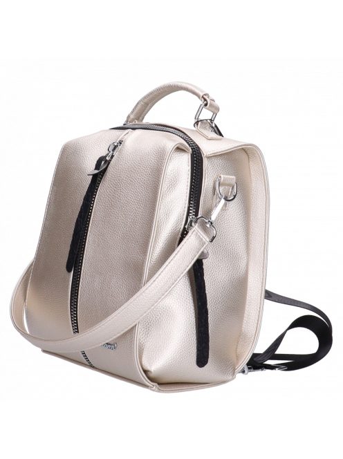 Karen Fedele pezsgő rostbőr női hátizsák/válltáska