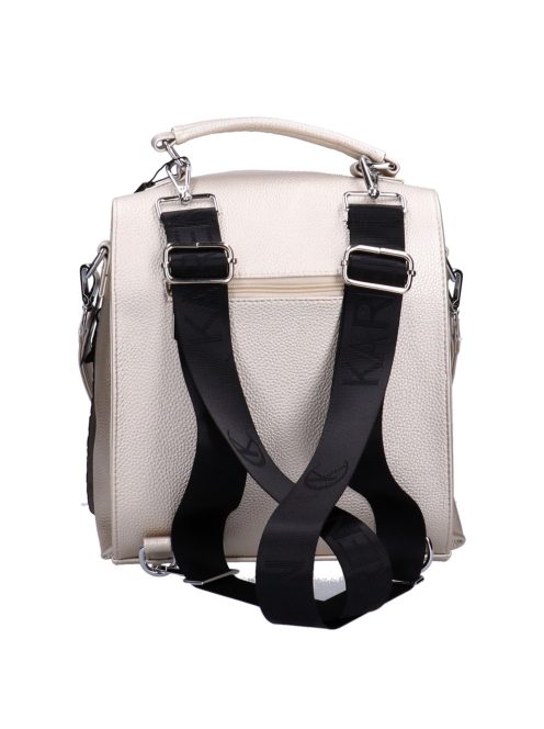 Karen Fedele pezsgő rostbőr női hátizsák/válltáska