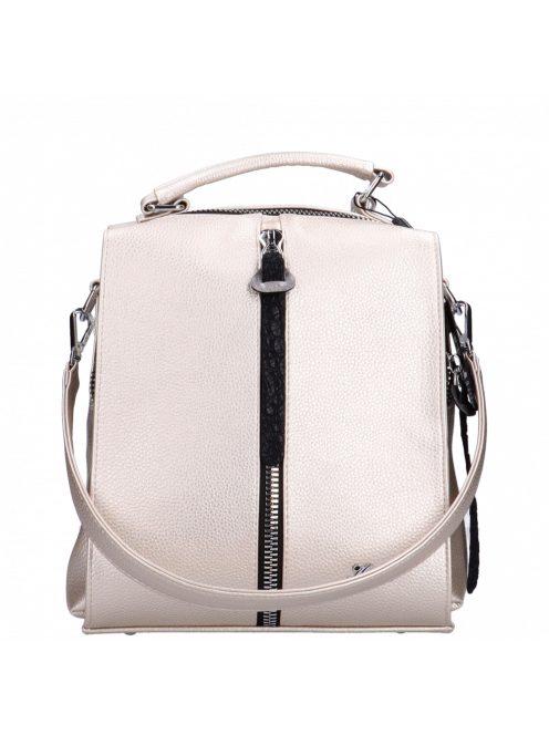 Karen Fedele pezsgő rostbőr női hátizsák/válltáska