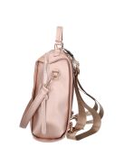 Karen Fedele rose gold rostbőr női hátizsák/válltáska